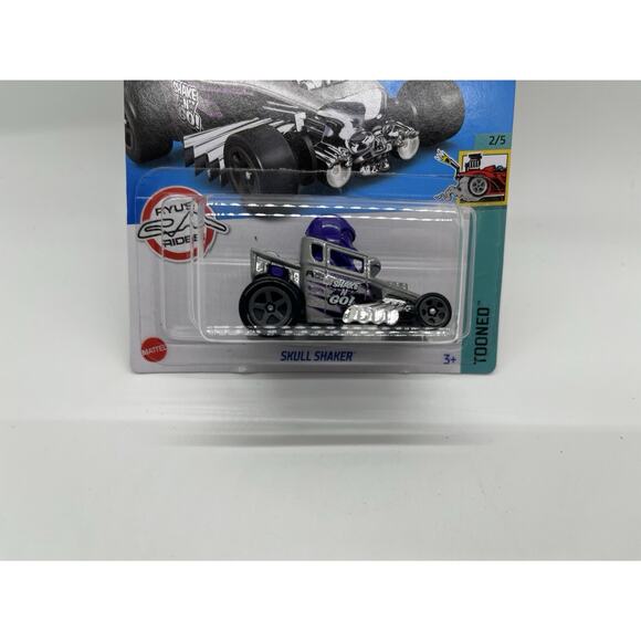 2022 Hot Wheels SKULL SHAKER 36/250 - HW Tooned 2/5 - Picture 2 of 3